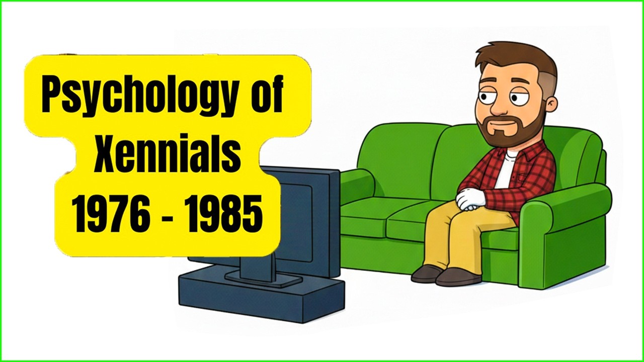 Psychology of Xennials (1976-1985)