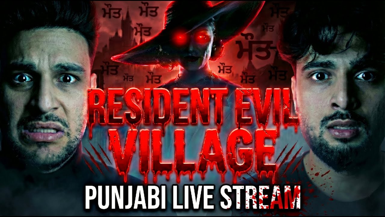 😱 DO NOT WATCH ALONE | Resident Evil Village LIVE Gameplay | #1