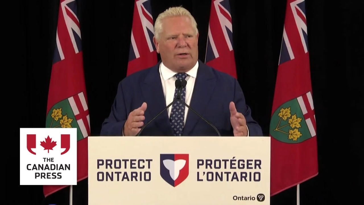 Ontario Premier Doug Ford blasts Stelco owner for tariff support