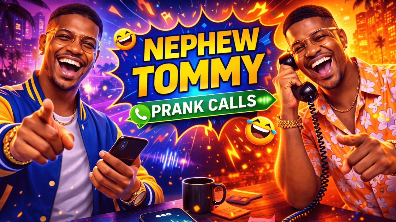 Remix-Nephew Tommy - UNCUT Funniest Moments  - Unbelievable 😂📞