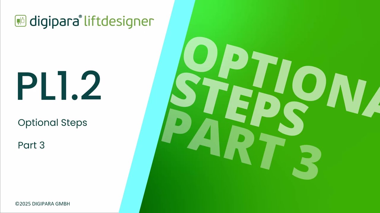 PL1.2 Optional Steps - Part 3 - Product Options