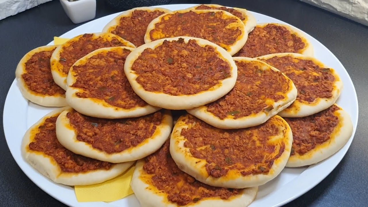 #تفريزات_رمضان لحم بعجين بحشوة الدجاج الرهيبة😋يجنن وطري بالعجينة السحرية جربوها
