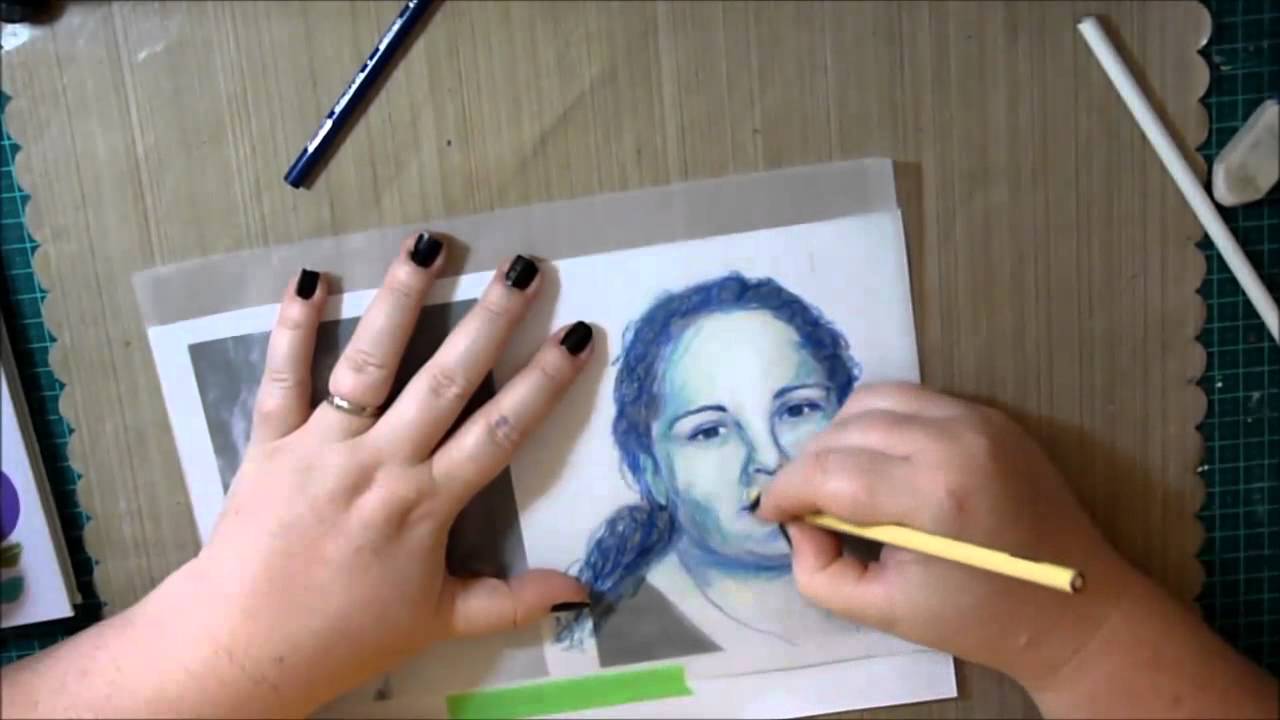 Tracing Paper Transfer Technique