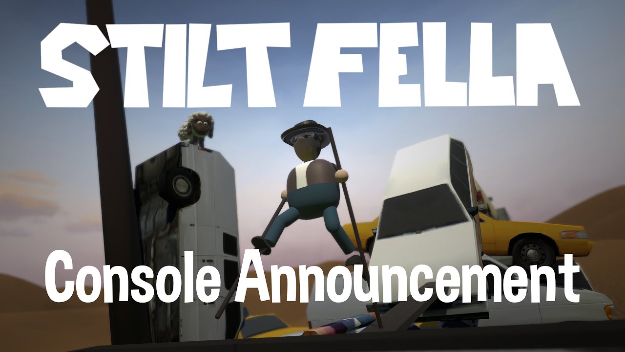 Stilt Fella - Console Announcement Trailer