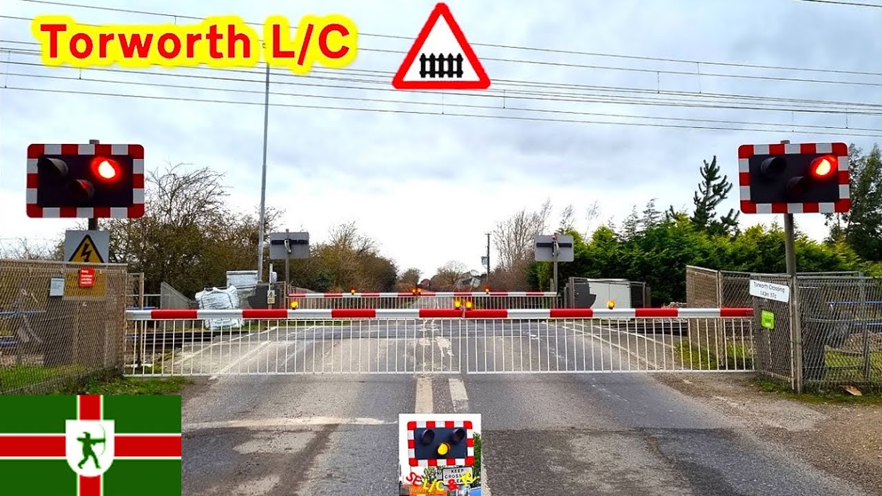 Torworth Level Crossing, Nottinghamshire