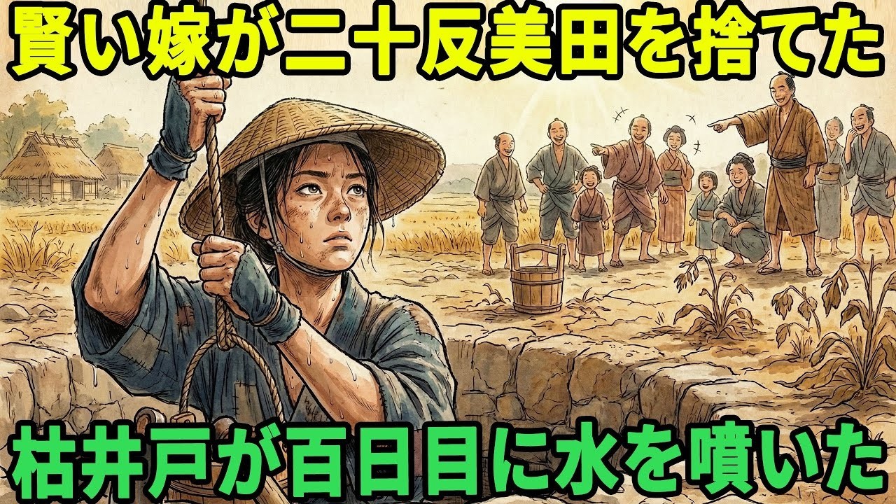 30年枯れた井戸を選んだ嫁──一族の運命が逆転した理由