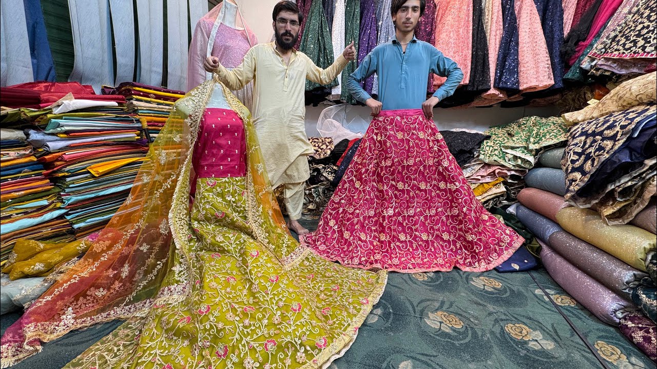 Chota Khan 🔥 New Lehnga Desighns Mehndi Collection 😍 In Very Low Prices😱