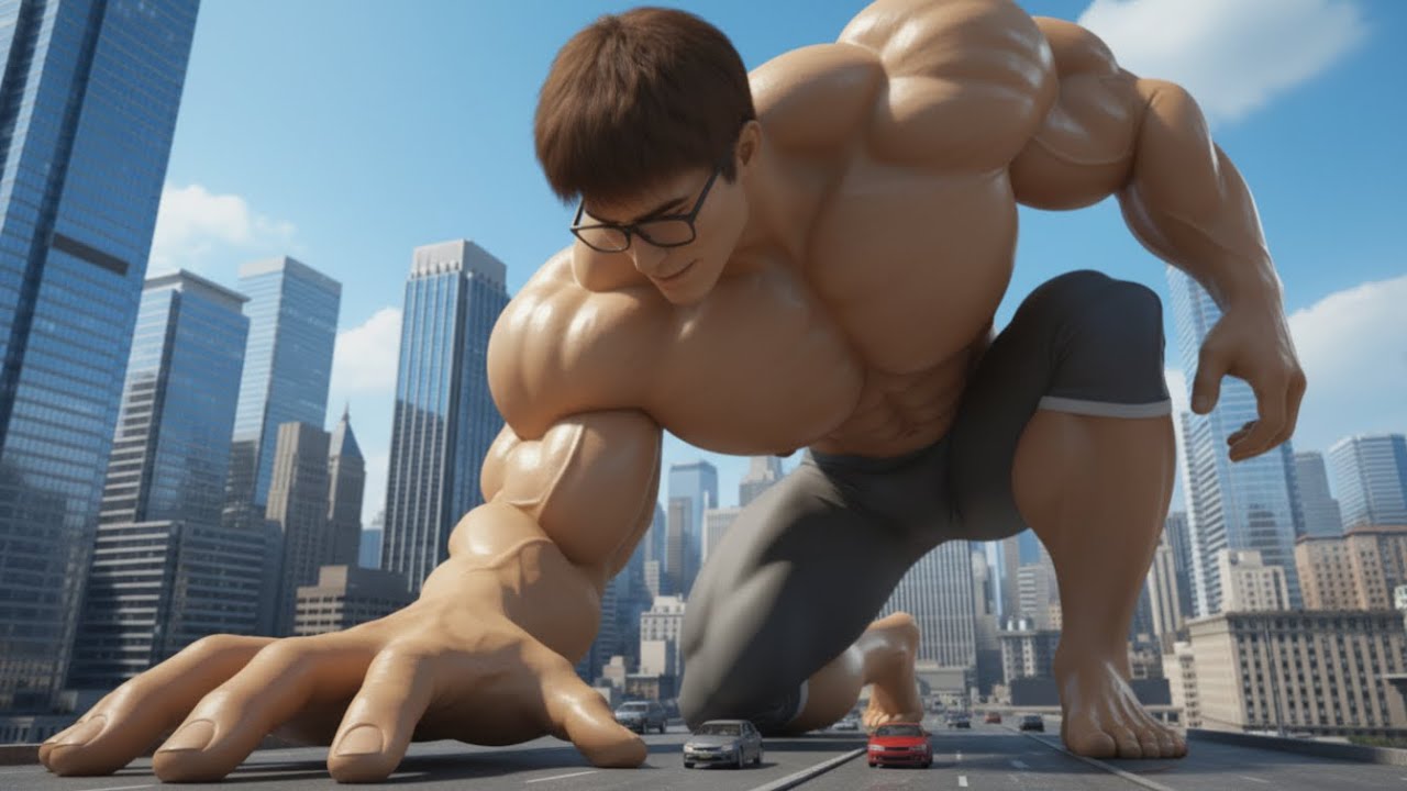 Puddle of Power: The Night He Became a GIANT
