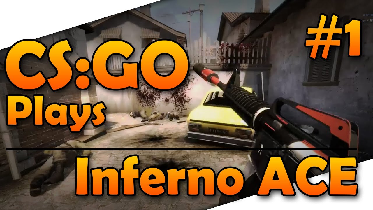 CS:GO Plays #1 - Inferno ACE w/Fritez