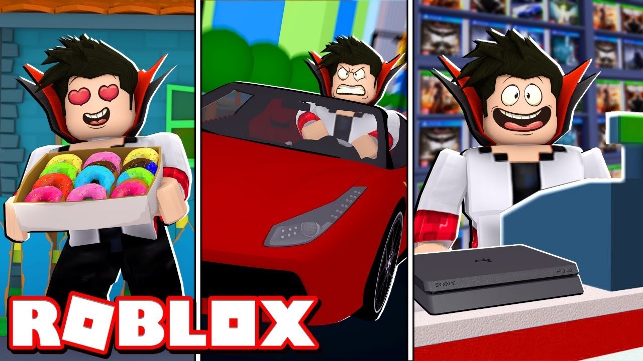 24 HORAS COM WIIZINHO NO BLOXBURG NO ROBLOX - Welcome to Bloxburg
