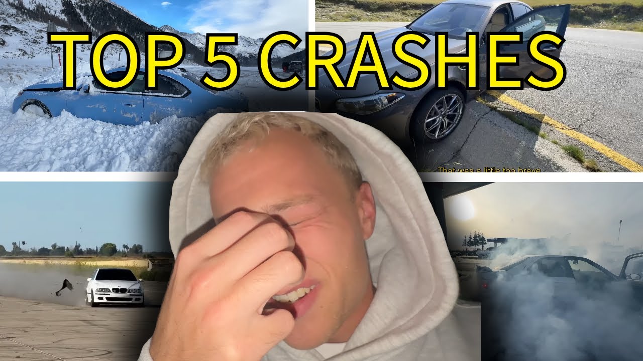 TOP 5 OG Schaefchen Car Crashes