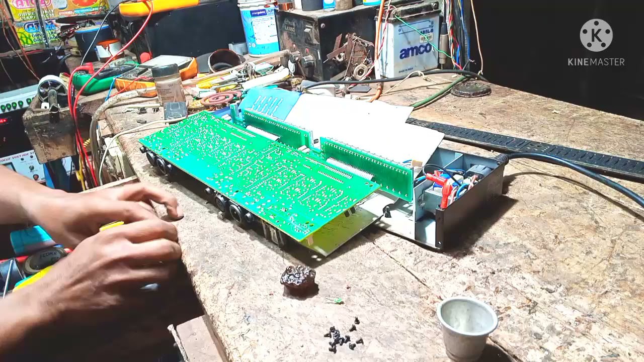 DOD 430 Equalizer Repair sound problem