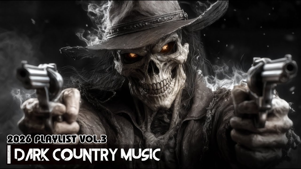 Dark Country Playlist | You Either Step Whole Or The Dark Keeps You