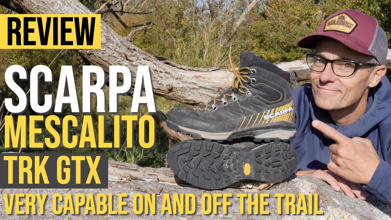ОБЗОР SCARPA MESCALITO TRK GTX | СУПЕР УДОБНЫЕ ПОХОДНЫЕ БОТИНКИ