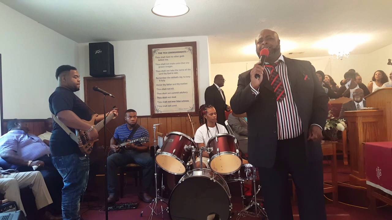 Pastor Eugene Ford & Boys 