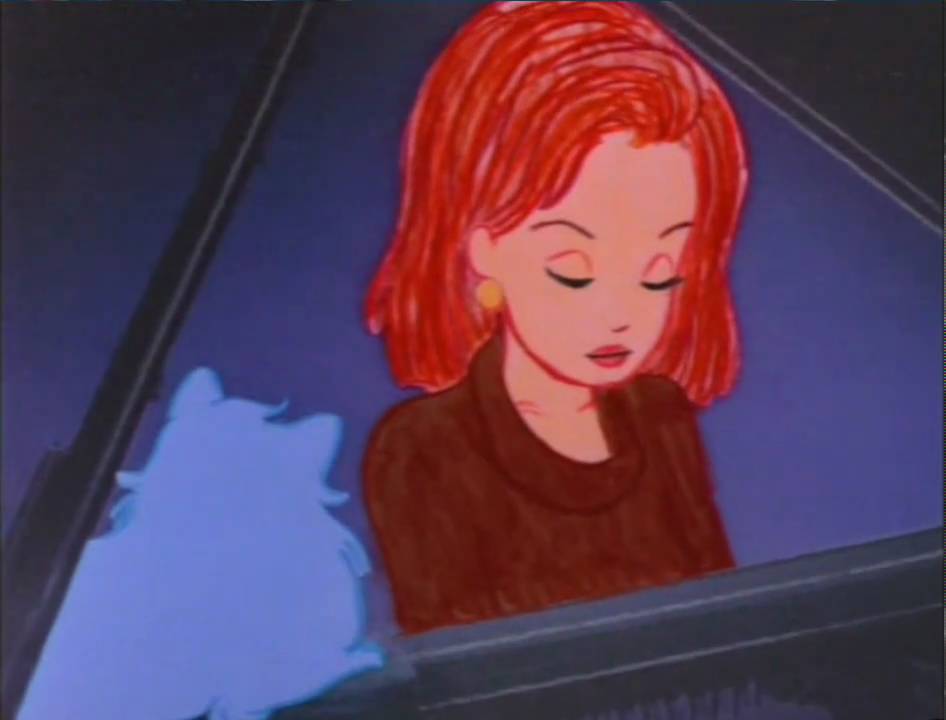 Garfield Fantasies: Garfield's 9 Lives - Life #6 (Diana's Piano)