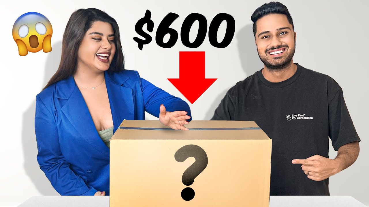 ۶۰۰ دلار جعبه شانسی خریدیم😱🎁| Mystery Box