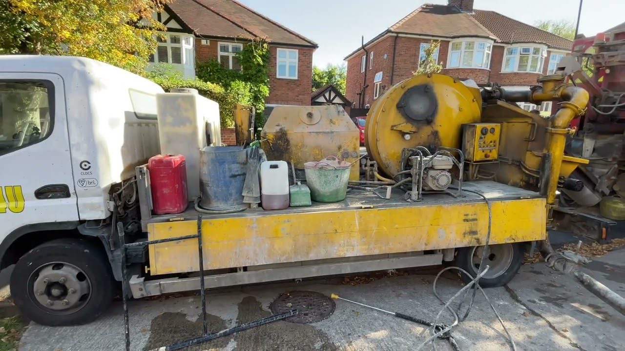 Procon 24/7 - Working with a concrete pump machine