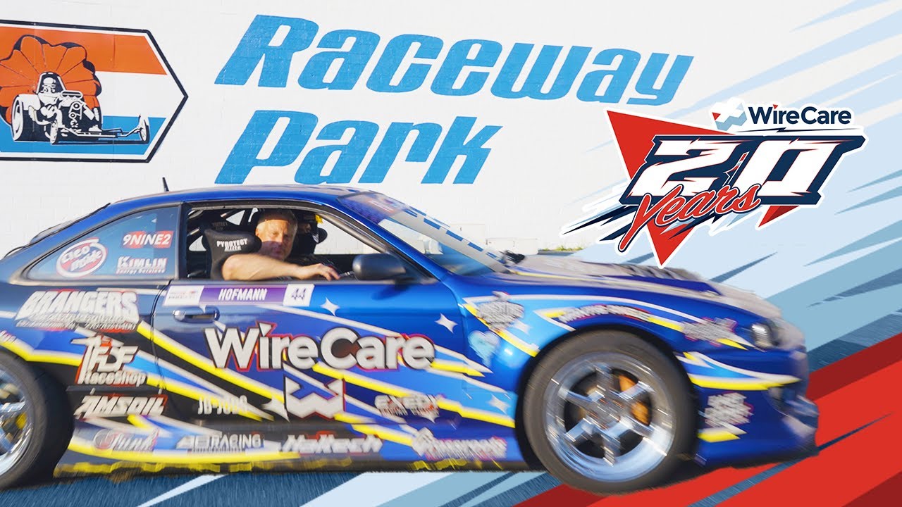 WireCare&reg; at Raceway Park with Ricky Hofmann