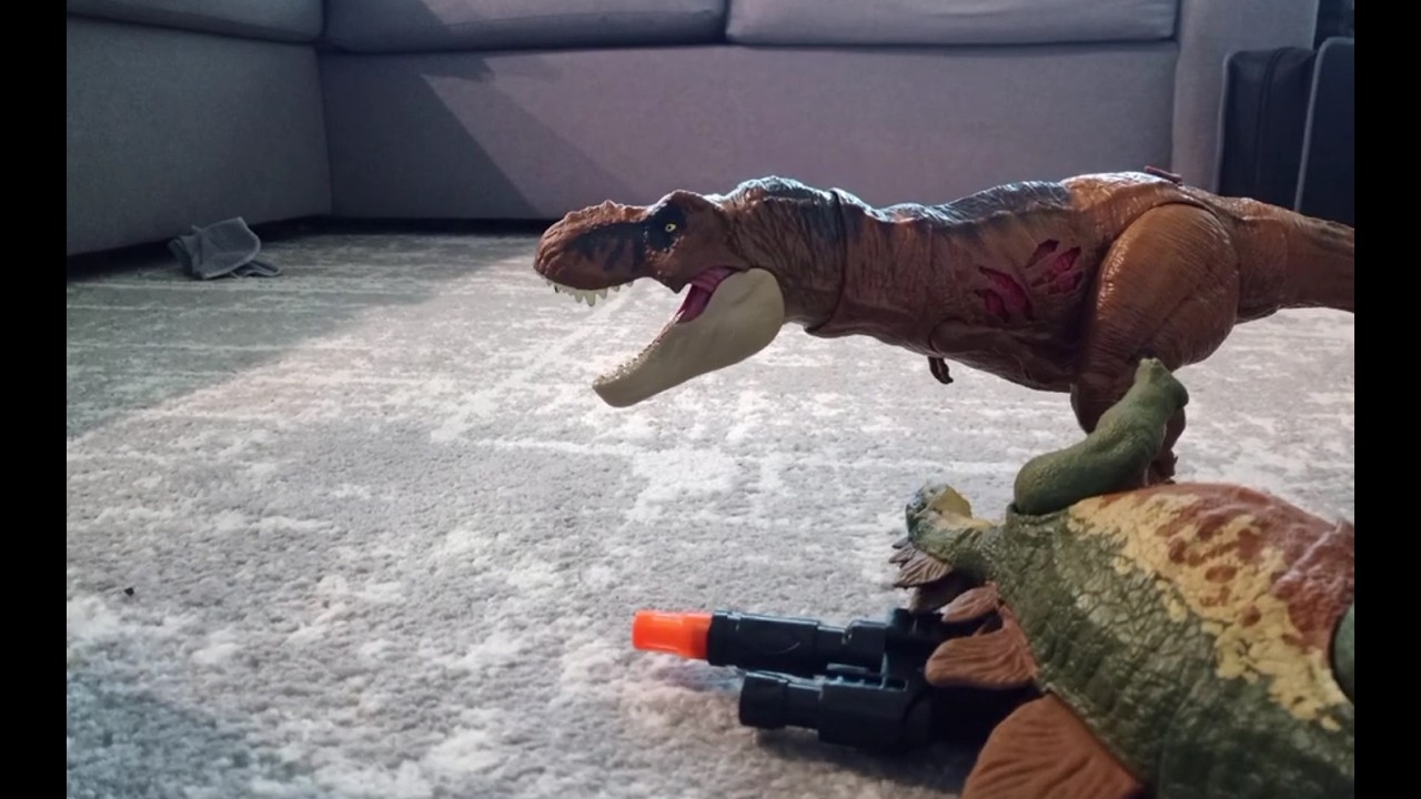 Stegosaurus Crash