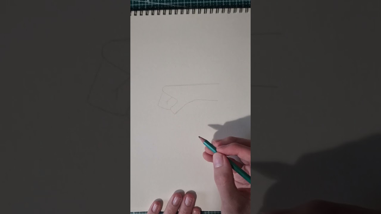How To Draw - FIST / PUNCH │ DAY 55 │