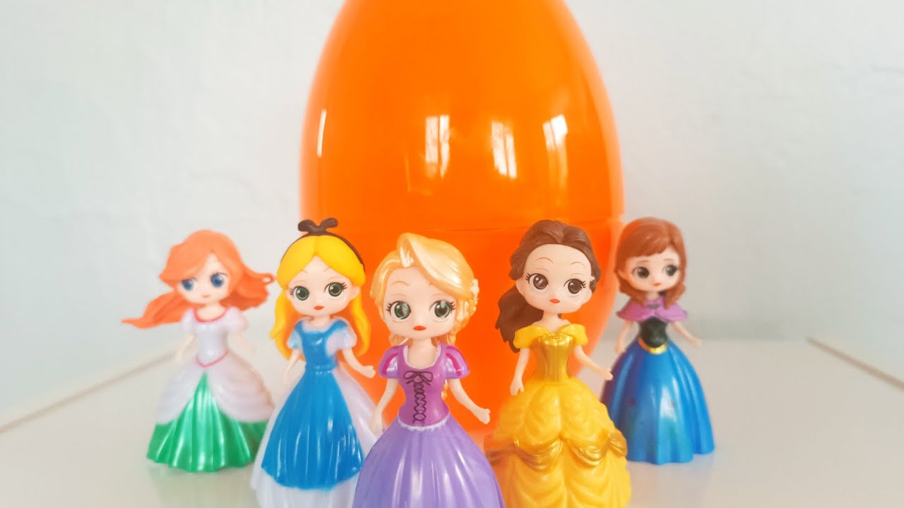 Disney Princess Doll Makeover ~ DIY Miniature Ideas for Barbie   Wig, Dress, Faceup, and More! DIY 