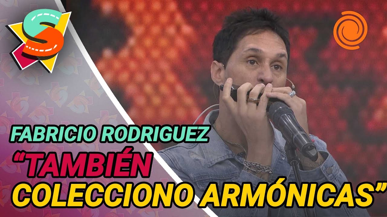 Fabricio Rodriguez: toda una historia musical con la armónica