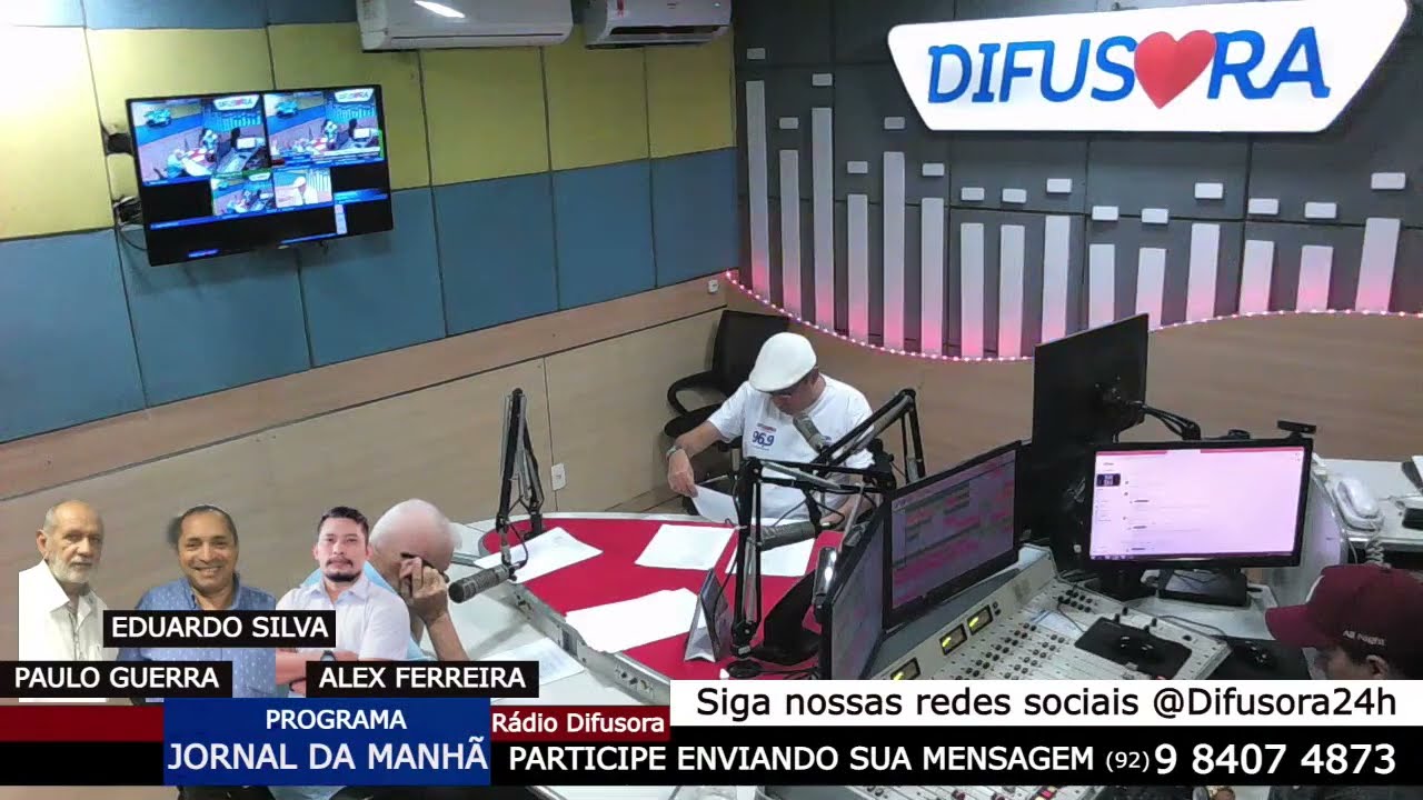 Jornal da Manh&atilde; - R&aacute;dio Difusora
