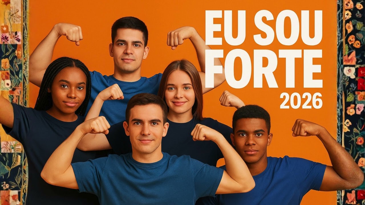 EU SOU FORTE 2026 FORÇA JOVEM