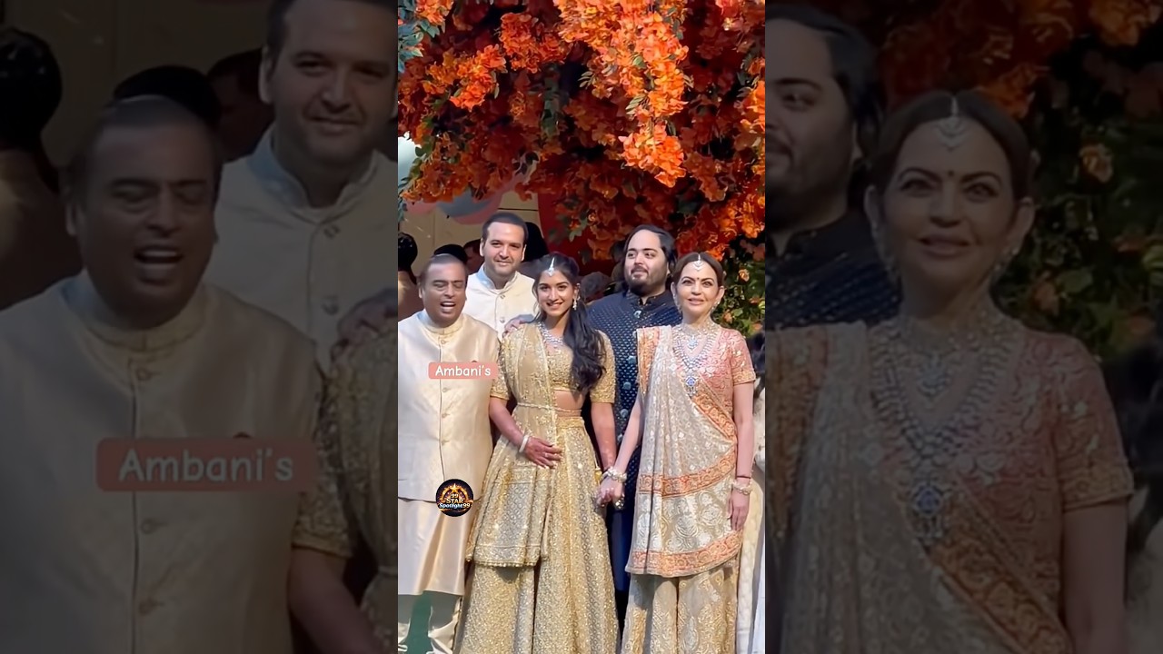 Ambani Family Together ❤️✨ | Love, Legacy, Tradition & Powerful Family Bond