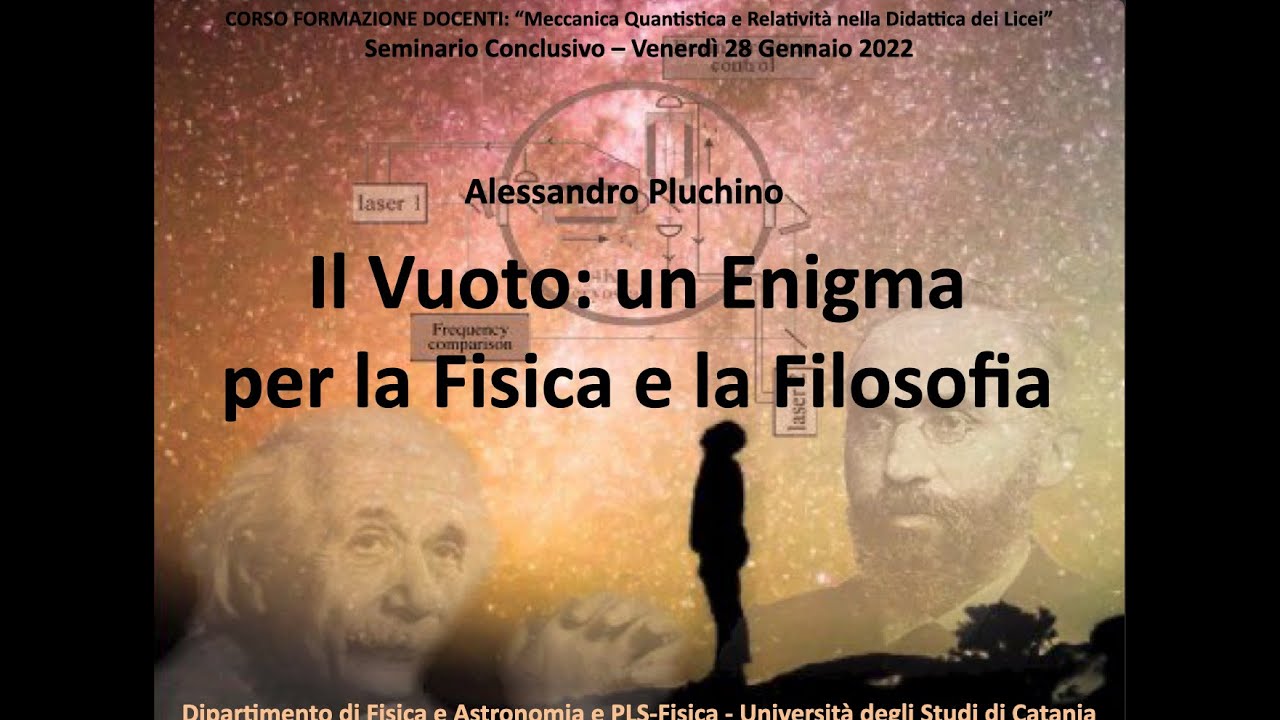 IL VUOTO: UN ENIGMA TRA FISICA E FILOSOFIA