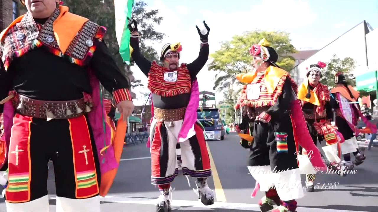 Bolivian Parade New York 2015 Parte # 1