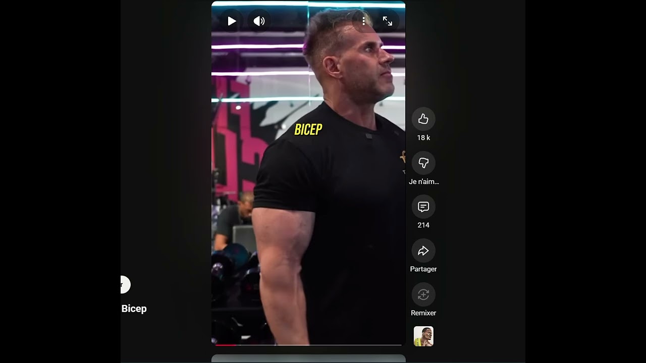 L'arrachement du tendon du chef long du biceps raconté à mes muscles!
