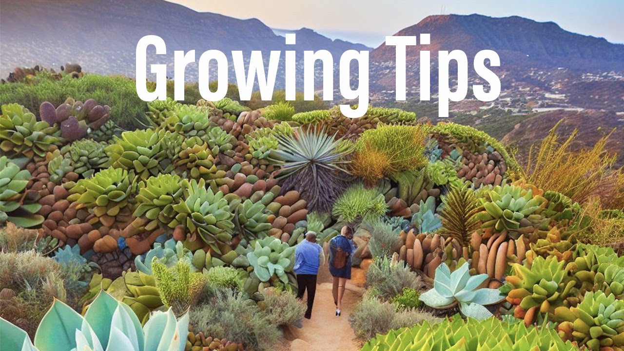 Epic Succulent Garden Tips!