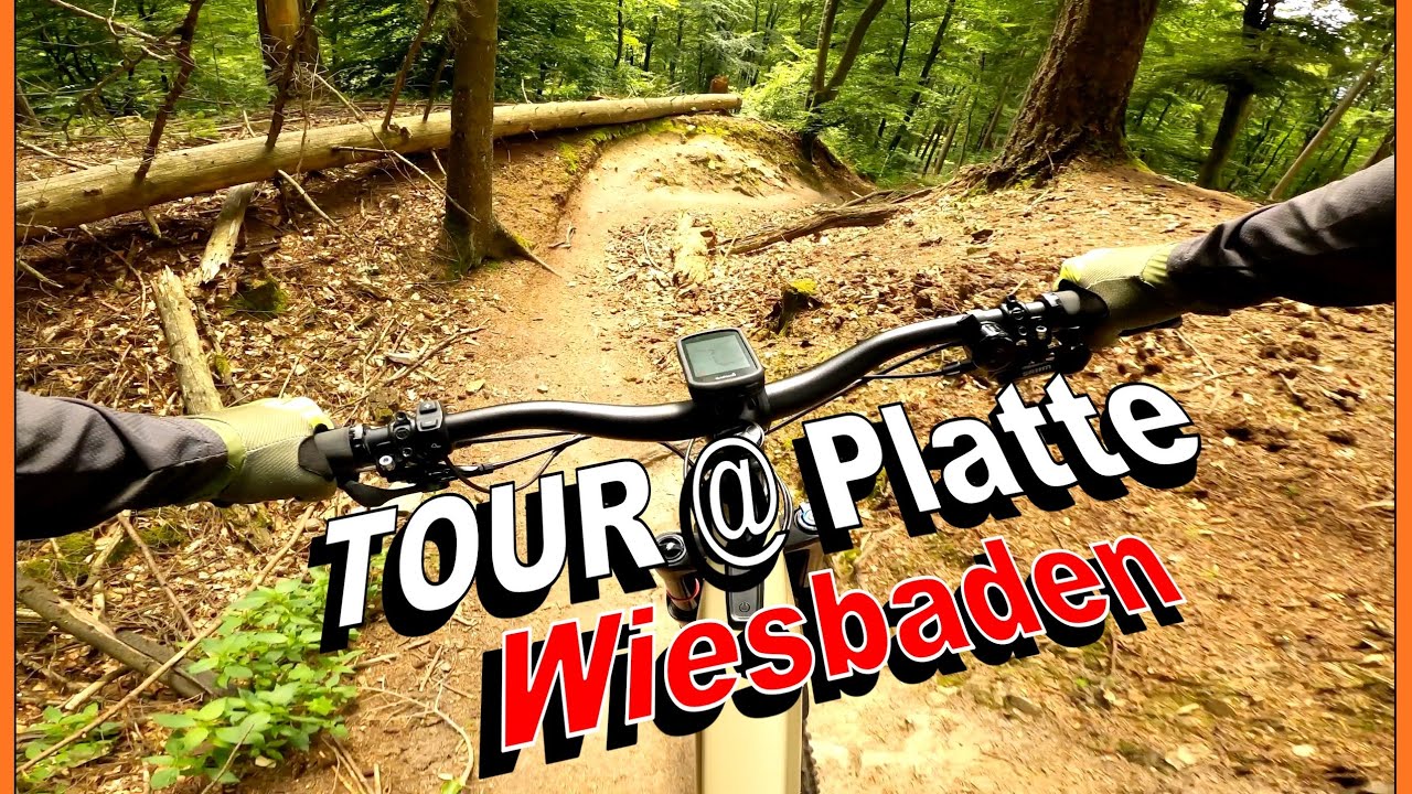 #16 | Tour auf der Platte @ Wiesbaden | Enduro | EMTB | Turbo Levo | Komoot