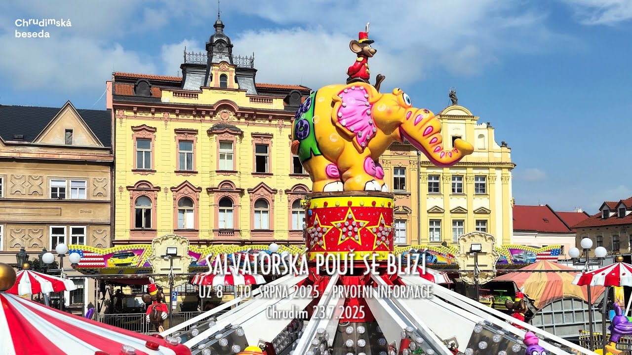 Salvátorská pouť 2025 - PRVOTNÍ INFORMACE - už 8.-10.8.2025 - Chrudim 23.7.2025