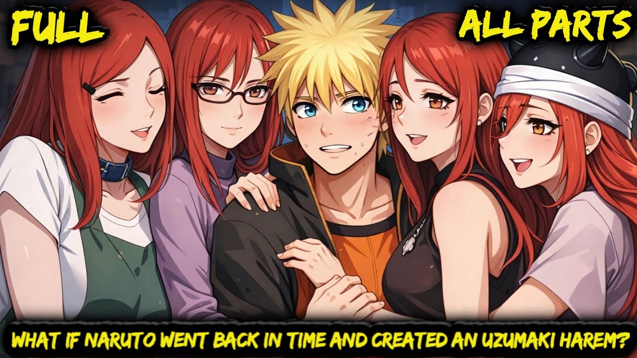 What If Naruto Went Back in Time and Created an Uzumaki Harem? | Movie
