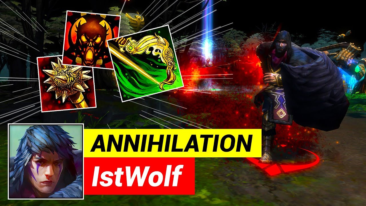 HoN Nomad IstWolf 1761 MMR MVP
