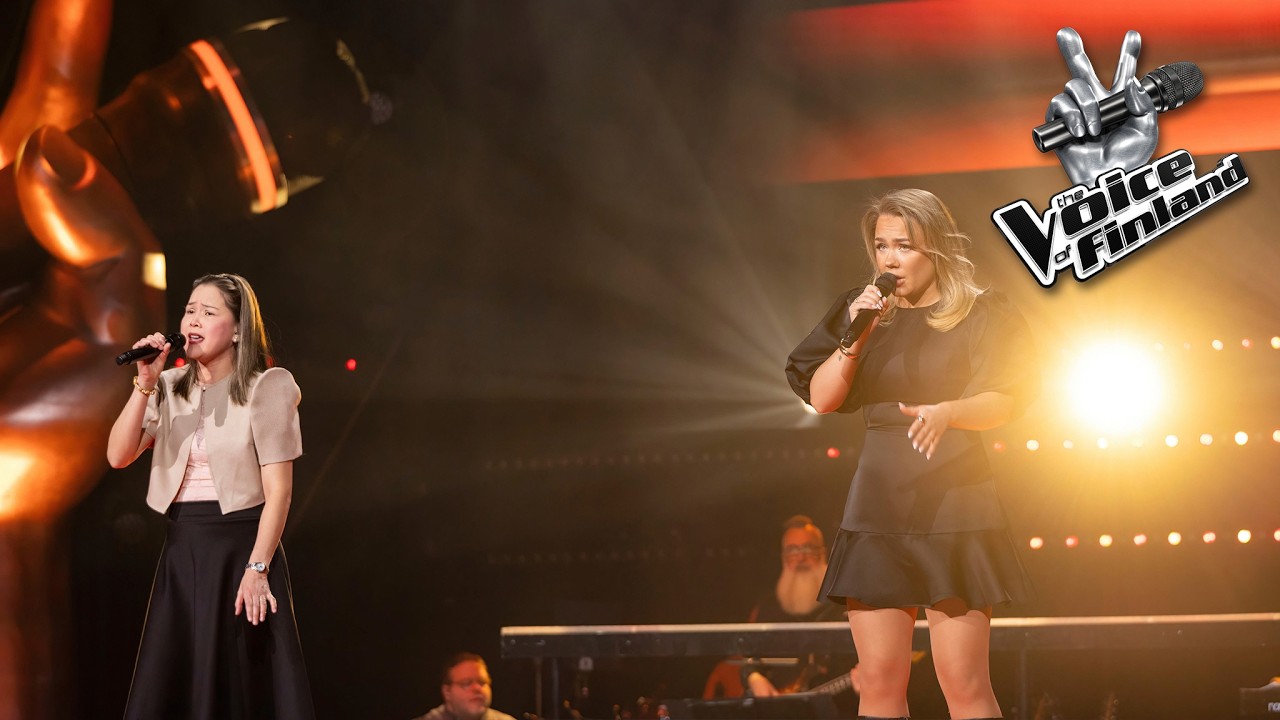 Jane Kuivalainen ja Maria Forsman - When You Say Nothing At All | The Voice of Finland 2026