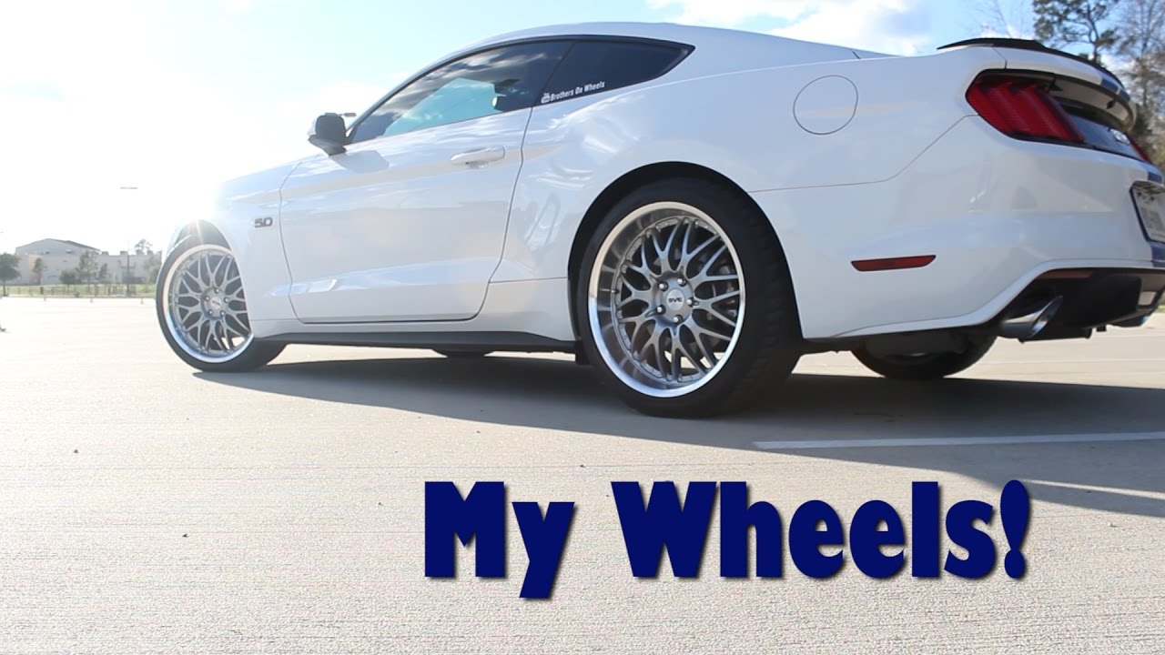 2016 Mustang GT: SVE Series 3 Wheel Review
