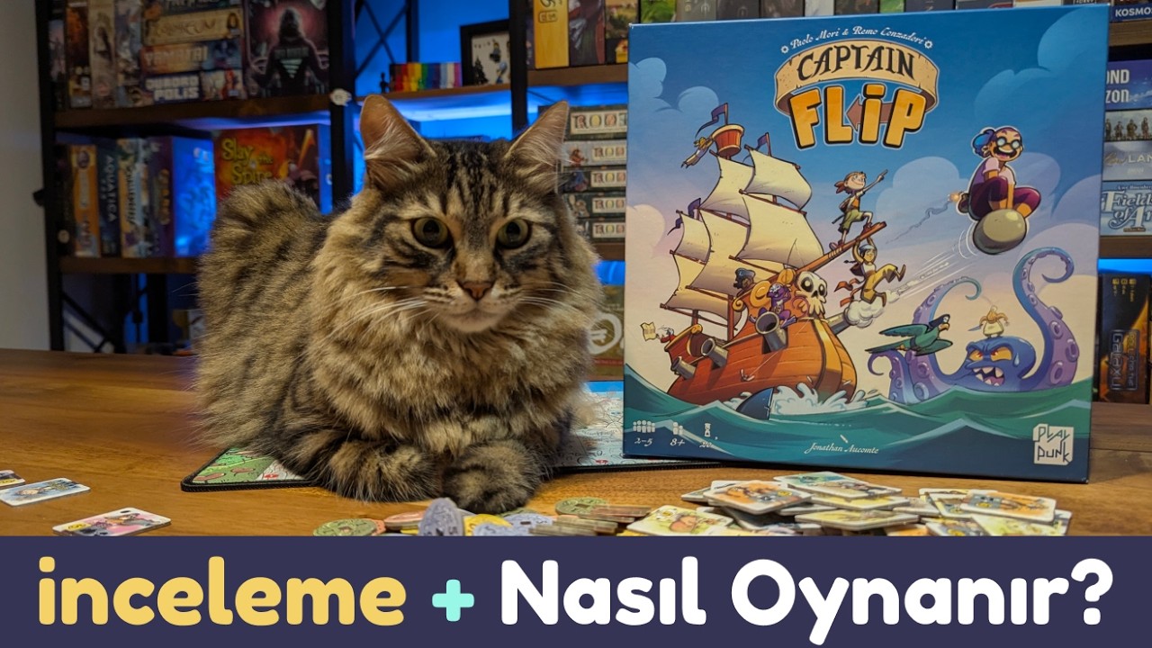 Captain Flip İnceleme ve Kurallar | - Gelmiş ge&ccedil;miş en eğlenceli korsan oyunu?
