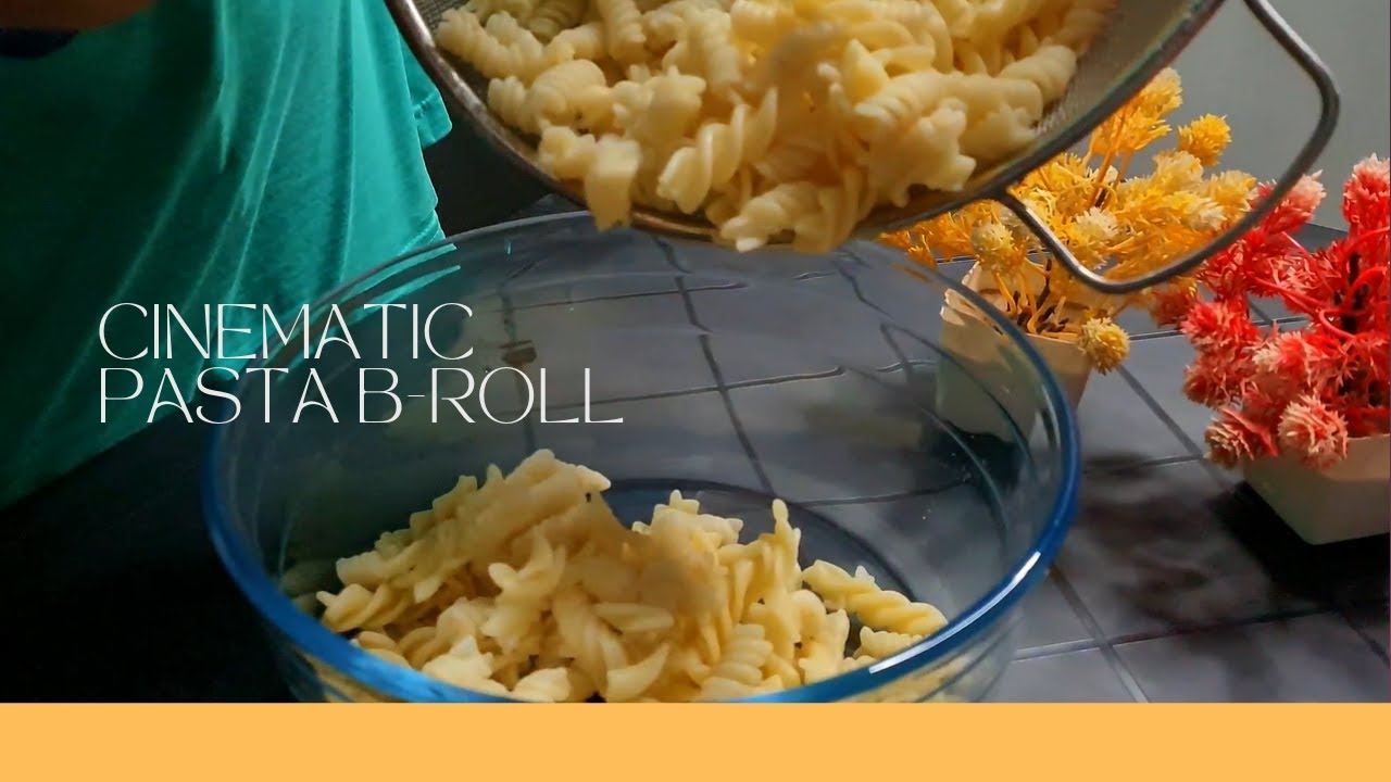 PASTA BANANE  KI RECIPE I Pasta Recipe B-Roll I UJJWAL