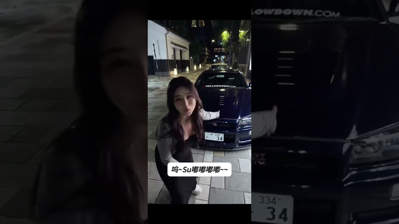 Hanavocado Imitates Different Car Sounds!   #edit #car #nissan #mazda #rx7 #drift #jdm #tokyo