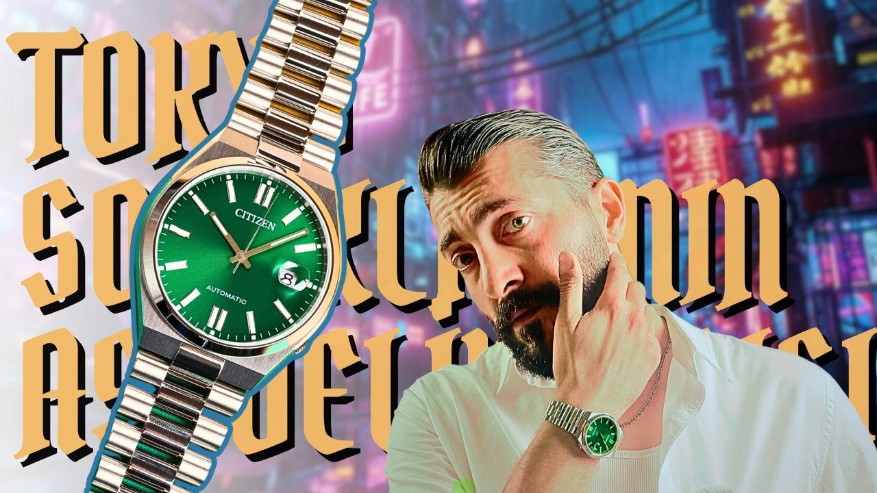 Tokyo Sokaklarının Asi Delikanlısı: Citizen Tsuyosa | 300$ Altı Japon Saat Koleksiyonu #2