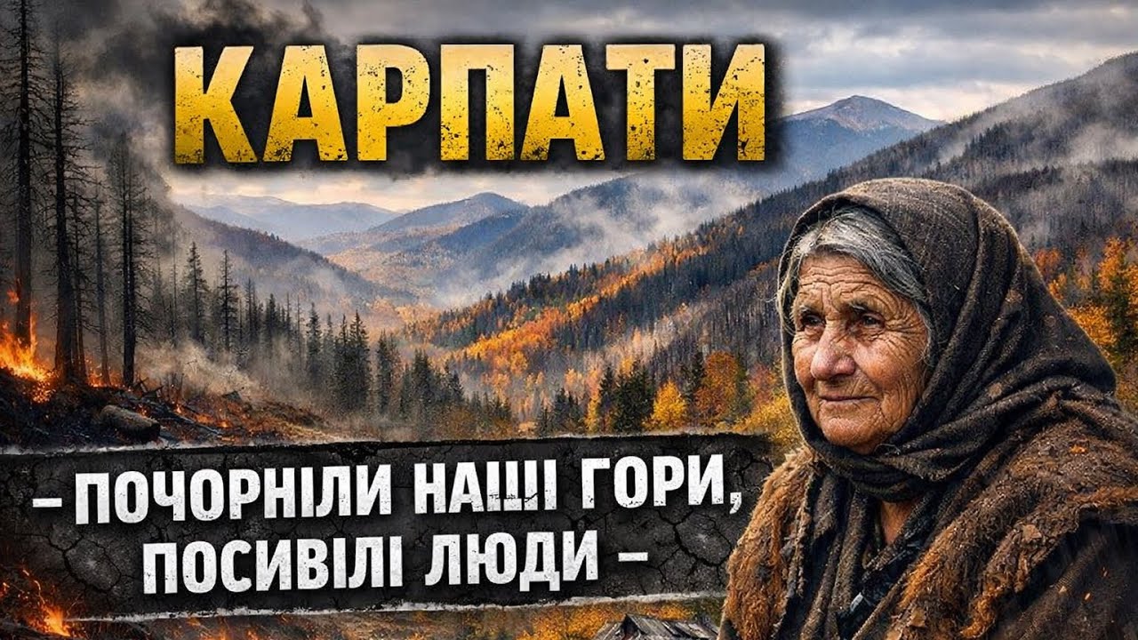 Карпати - Почорніли наші гори, посивіли люди 