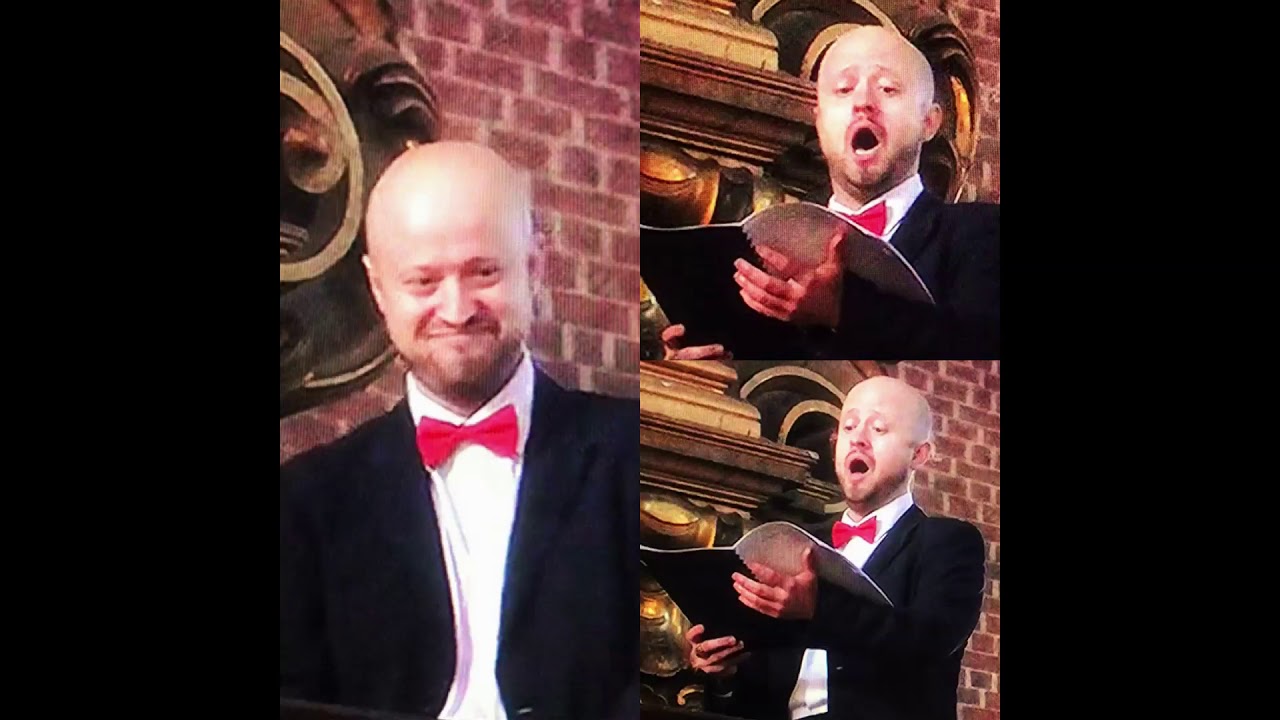 Handel: Dank sei dir Herr .. Andrea Ceron (Baritenore) .. Basilica dei Frari (Venezia) Pasqua 2018