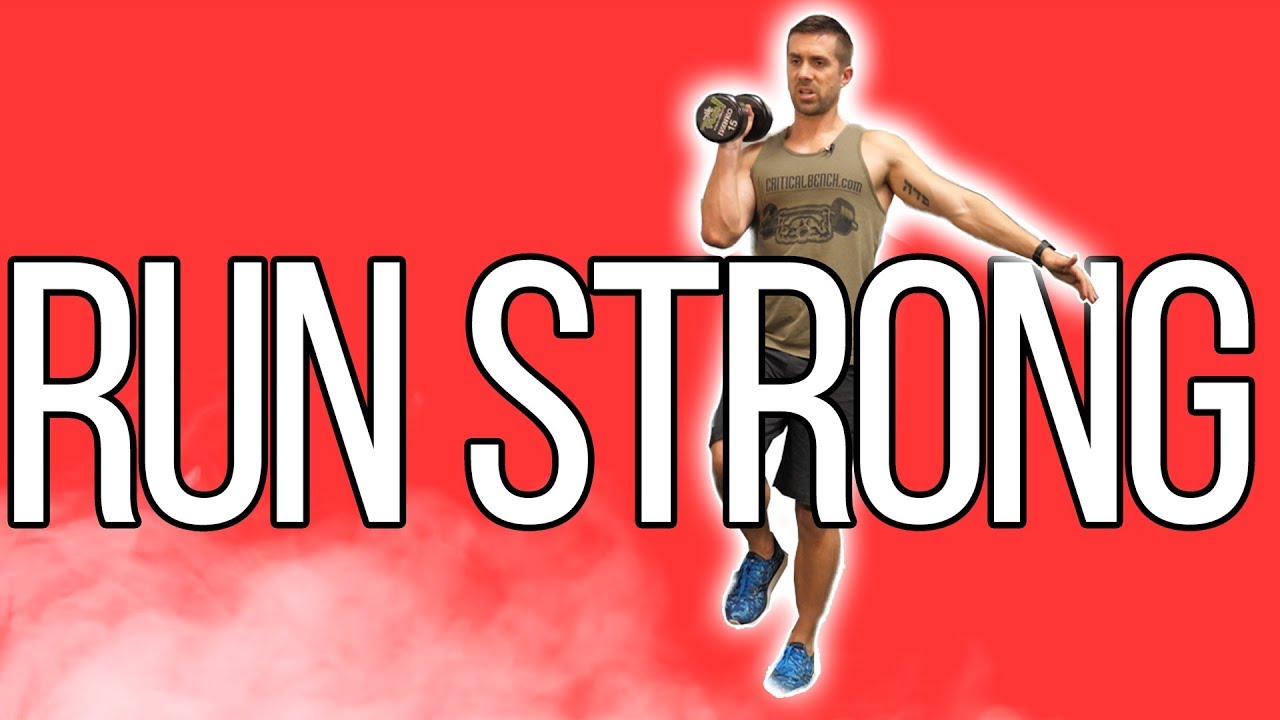 TOP 7 Dumbbell Exercises for Runners | Full Body Workout