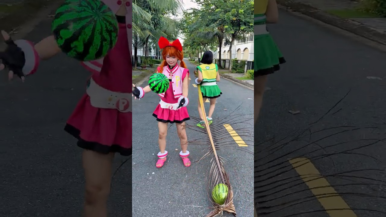 Fake watermelon#PowerpuffGirls-747