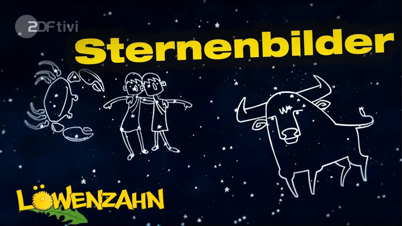 Was sind Sternenbilder? - Löwenzahn  | ZDFtivi