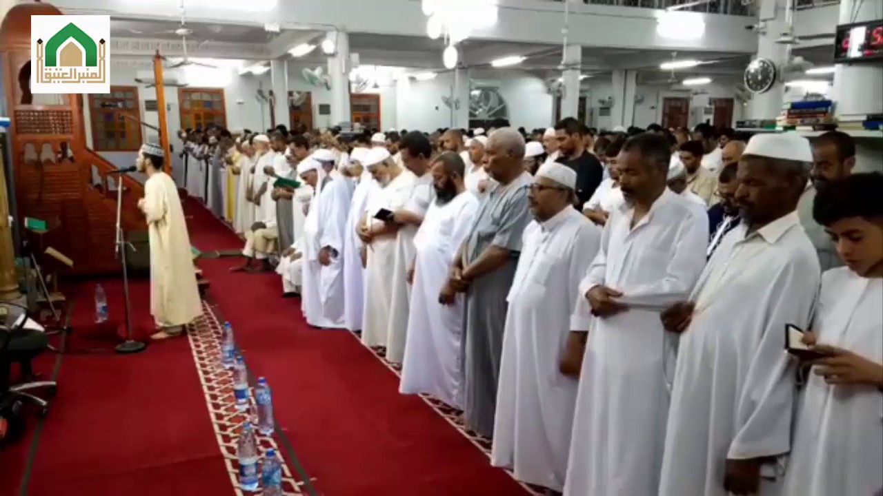 نقل صلاه التراويح الليلة الرابعة عشر من المسجد العتيق حاسي مسعود ولاية ورقلة الجزائر  رمضان 1438